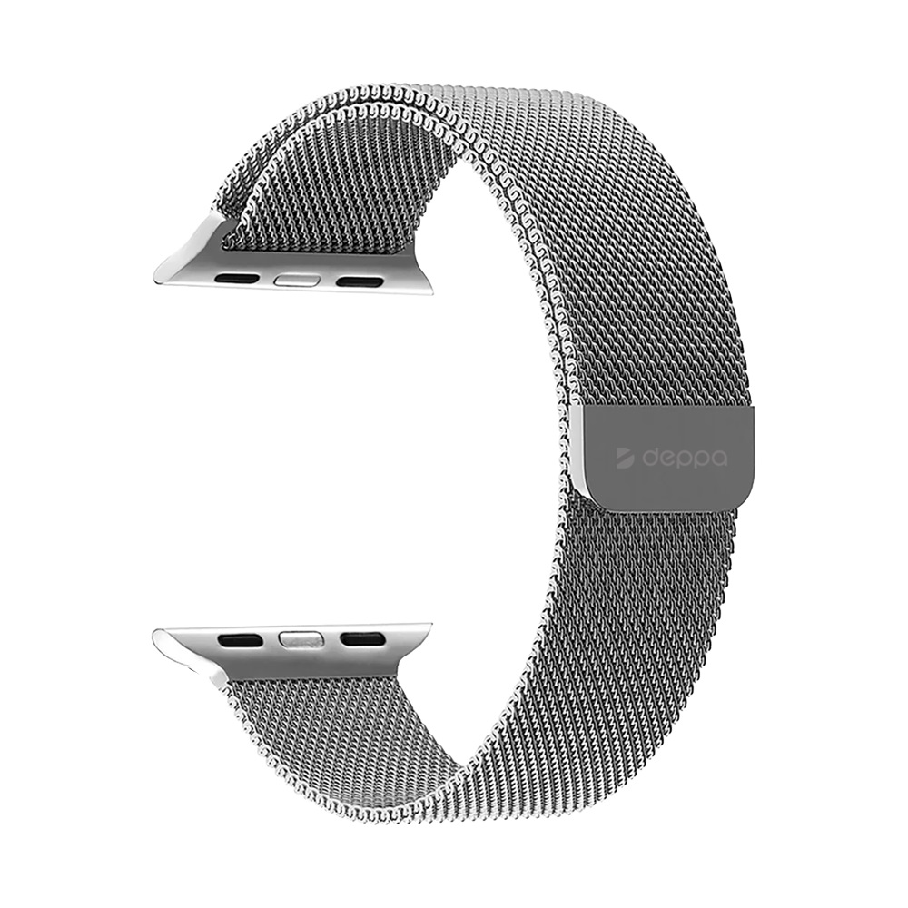 Ремешок Deppa Band Mesh для Apple Watch 38/40 mm нержавеющая сталь серебристый
Ремешок Deppa Band Mesh для Apple Watch 38/40 mm нержавеющая сталь серебристый