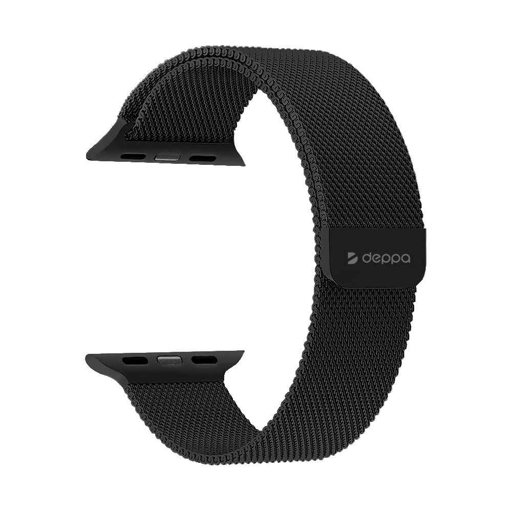 Ремешок Deppa Band Mesh для Apple Watch 38/40 mm нержавеющая сталь черный
Ремешок Deppa Band Mesh для Apple Watch 38/40 mm нержавеющая сталь черный