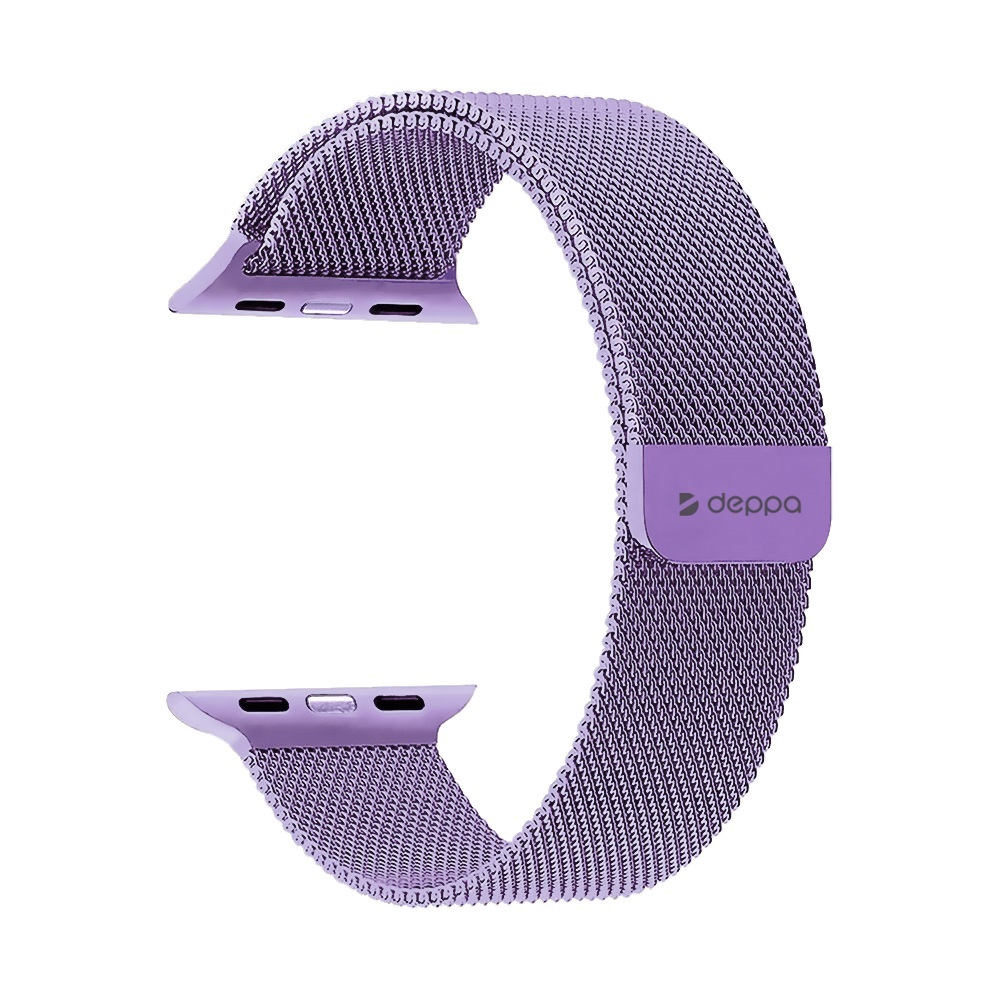 Ремешок Deppa Band Mesh для Apple Watch 42/44 mm нержавеющая сталь лавандовый
Ремешок Deppa Band Mesh для Apple Watch 42/44 mm нержавеющая сталь лавандовый