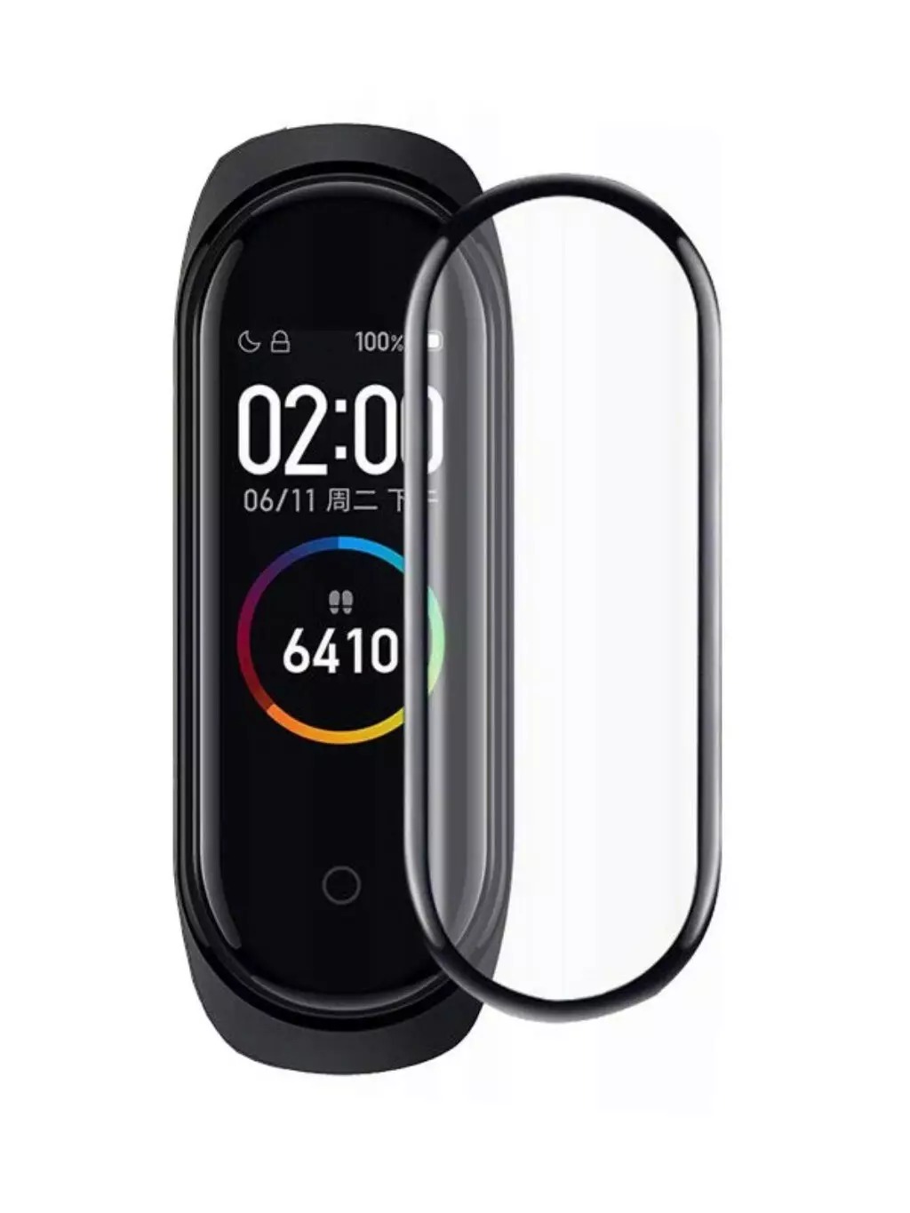 Защитное стекло LuxCase для Xiaomi Mi Band 5 3D PMMA Black Frame 89372
Защитное стекло LuxCase для Xiaomi Mi Band 5 3D PMMA Black Frame 89372