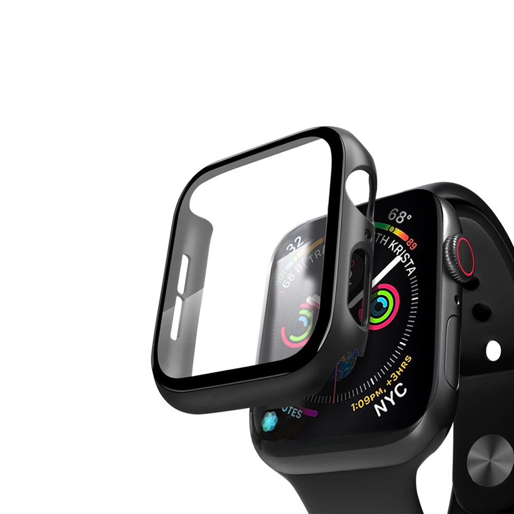Кейс Deppa Apple Watch 4/5 series черный, 40 мм
Кейс Deppa Apple Watch 4/5 series черный, 40 мм