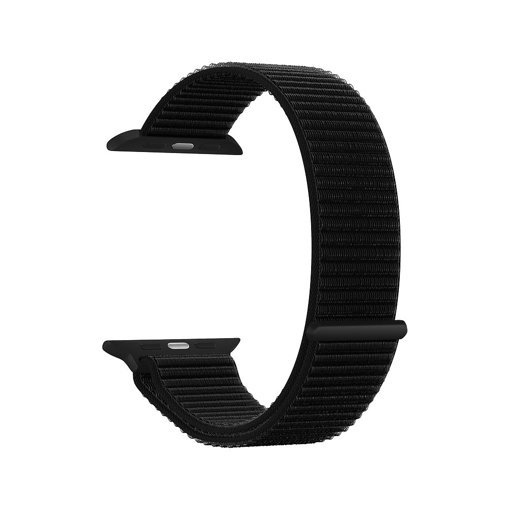 Ремешок Deppa Band Nylon для Apple Watch 38/40 mm, нейлоновый, черный
Ремешок Deppa Band Nylon для Apple Watch 38/40 mm, нейлоновый, черный