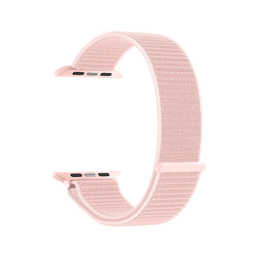 Ремешок Deppa Band Nylon для Apple Watch 42/44 mm, нейлоновый, розовый
Ремешок Deppa Band Nylon для Apple Watch 42/44 mm, нейлоновый, розовый