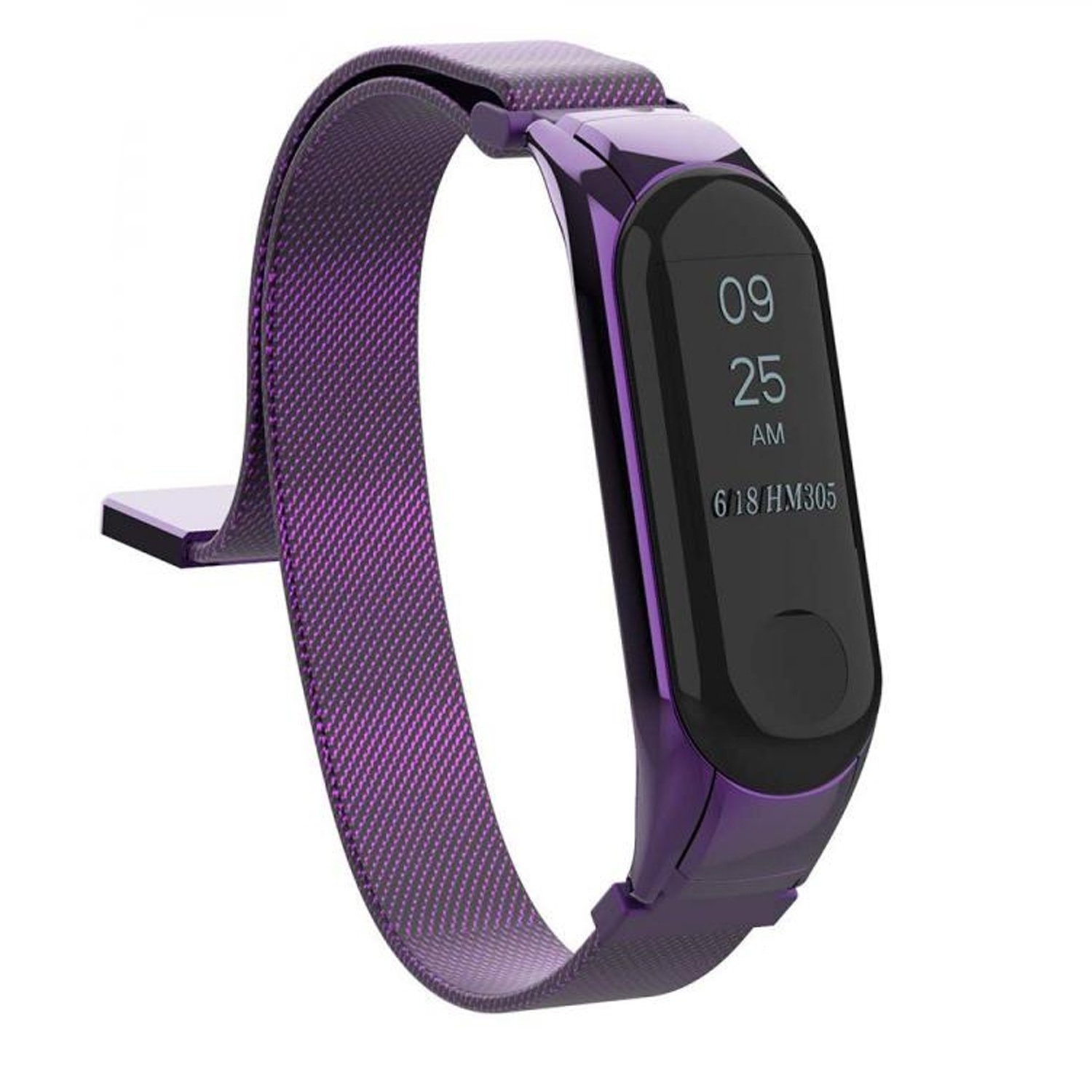 Ремешок Activ для Xiaomi Mi Band 3/Mi Band 4 Metal Mesh Strap Violet 111859
Ремешок Activ для Xiaomi Mi Band 3/Mi Band 4 Metal Mesh Strap Violet 111859