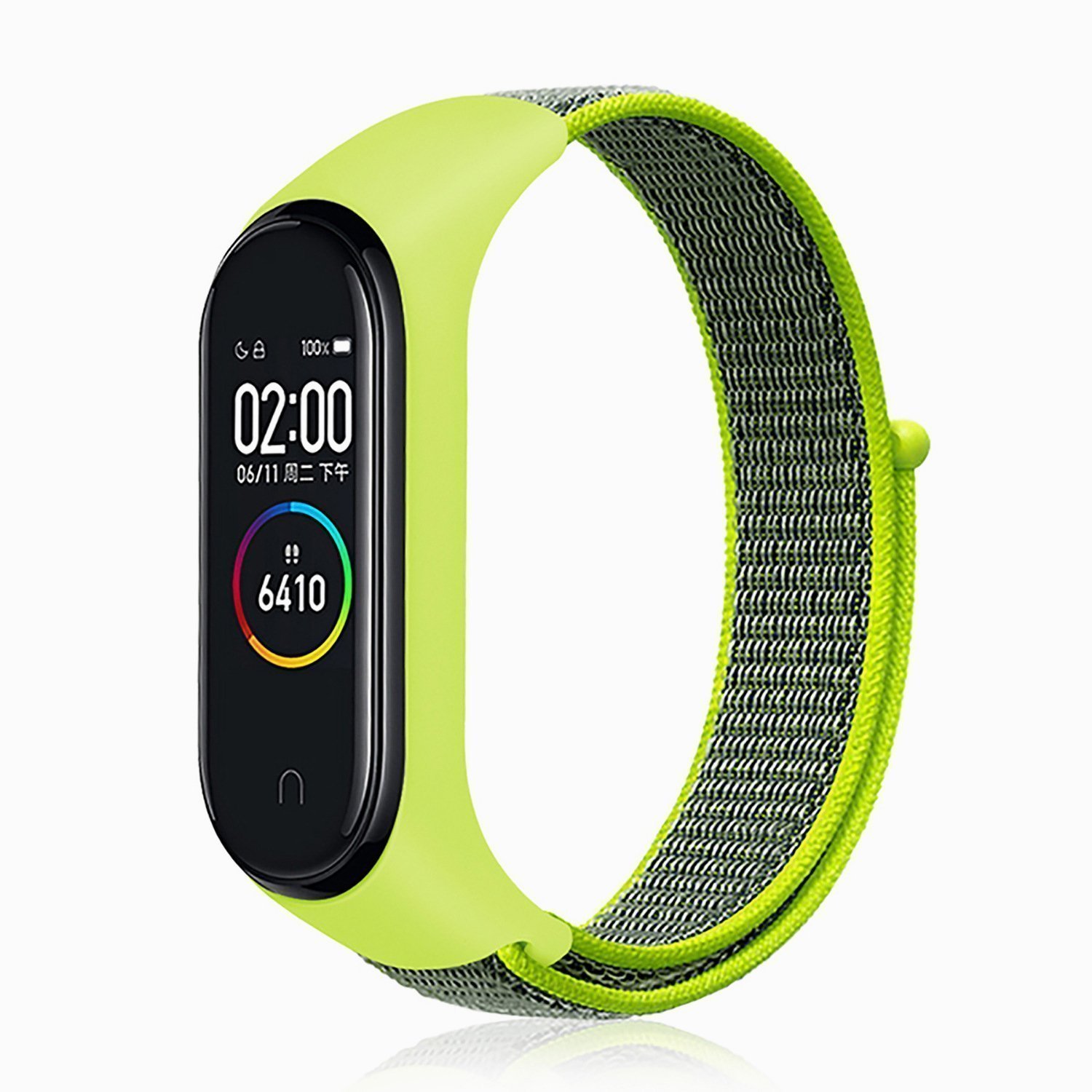 Ремешок Activ для Xiaomi Mi Band 3/Mi Band 4 Sports на липучке Green 111872
Ремешок Activ для Xiaomi Mi Band 3/Mi Band 4 Sports на липучке Green 111872