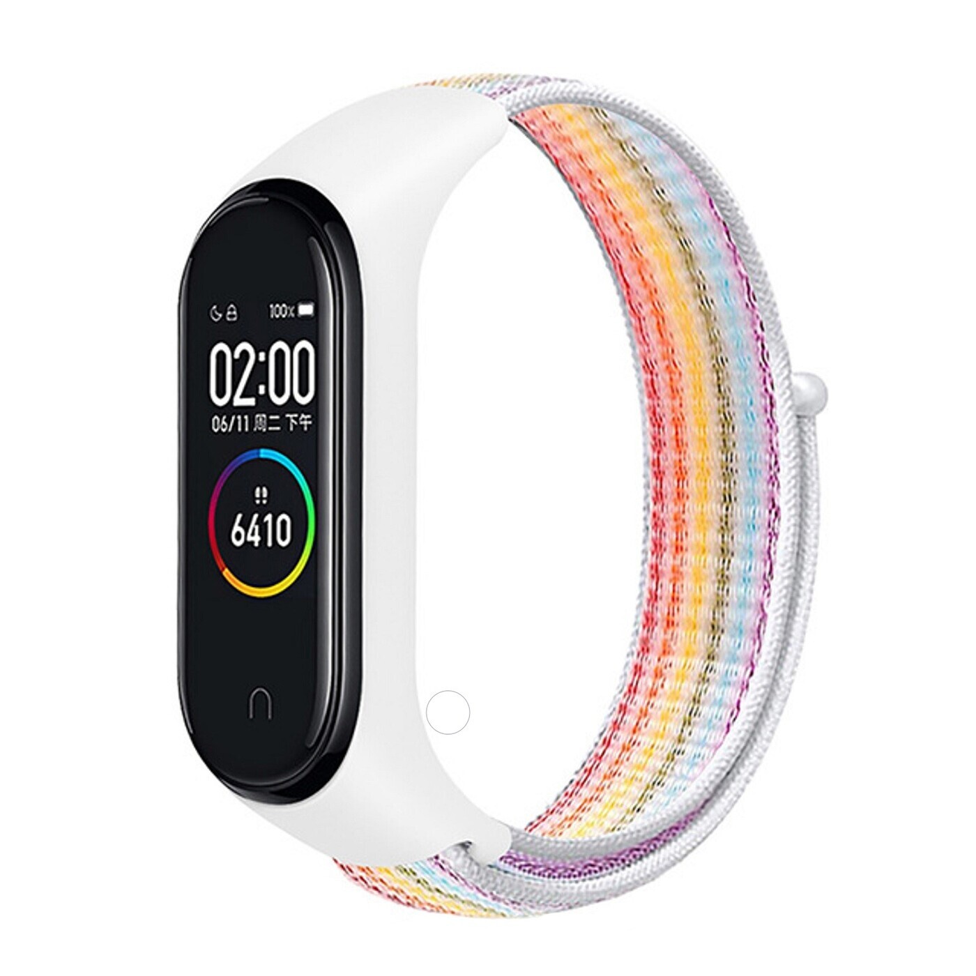 Ремешок Activ для Xiaomi Mi Band 3/Mi Band 4 Sports на липучке Rainbow 112430
Ремешок Activ для Xiaomi Mi Band 3/Mi Band 4 Sports на липучке Rainbow 112430