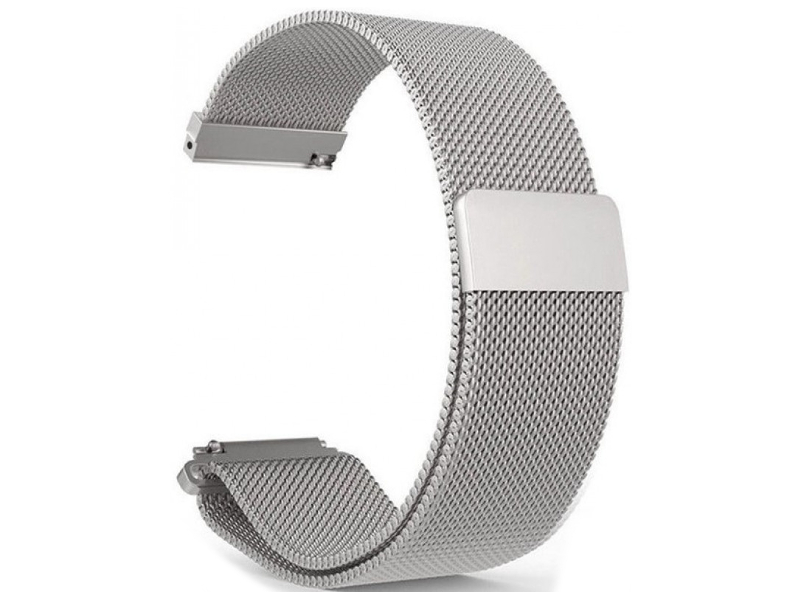 Ремешок Apres для Xiaomi Mi Amazfit Bip Metal Mesh Strap Silver
Ремешок Apres для Xiaomi Mi Amazfit Bip Metal Mesh Strap Silver