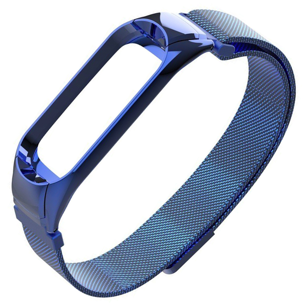 Ремешок Bruno для Xiaomi Mi Band 3 / Mi Band 4 Milano Blue 1057
Ремешок Bruno для Xiaomi Mi Band 3 / Mi Band 4 Milano Blue 1057
