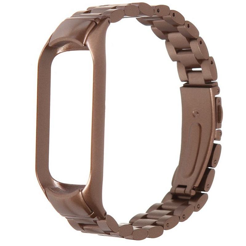 Ремешок Bruno для Xiaomi Mi Band 5 Metallico Brown 5210
Ремешок Bruno для Xiaomi Mi Band 5 Metallico Brown 5210