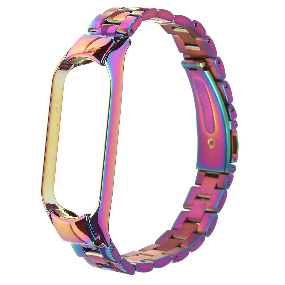 Ремешок Bruno для Xiaomi Mi Band 5 Metallico Multicolored 5207
Ремешок Bruno для Xiaomi Mi Band 5 Metallico Multicolored 5207