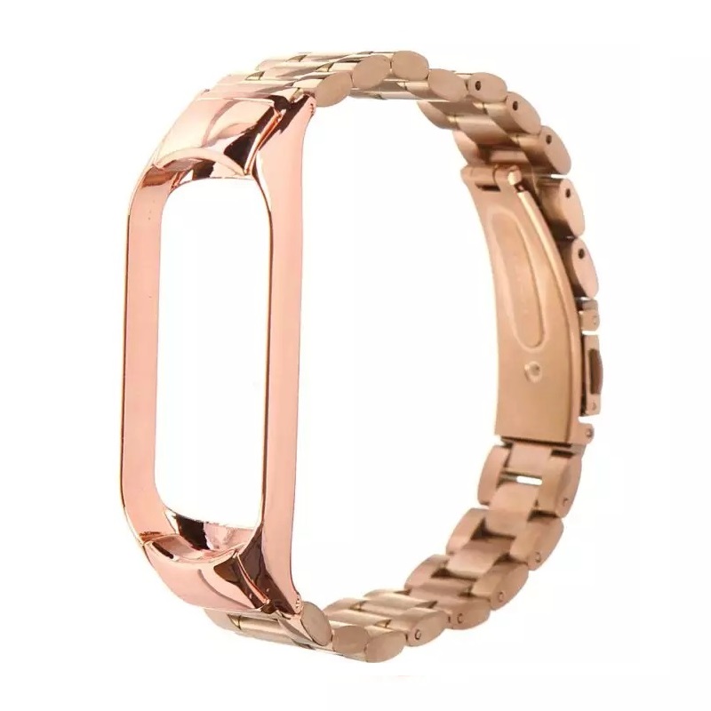 Ремешок Bruno для Xiaomi Mi Band 5 Metallico Pink-Gold 5203
Ремешок Bruno для Xiaomi Mi Band 5 Metallico Pink-Gold 5203