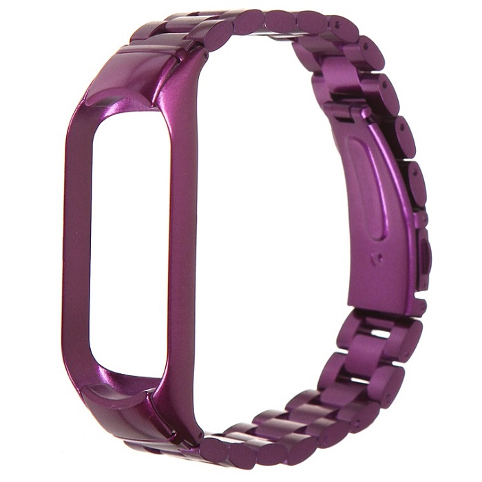 Ремешок Bruno для Xiaomi Mi Band 5 Metallico Purple 5206
Ремешок Bruno для Xiaomi Mi Band 5 Metallico Purple 5206