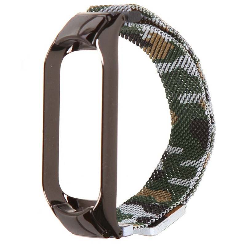 Ремешок Bruno для Xiaomi Mi Band 5 Milano Camouflage Green 5016
Ремешок Bruno для Xiaomi Mi Band 5 Milano Camouflage Green 5016