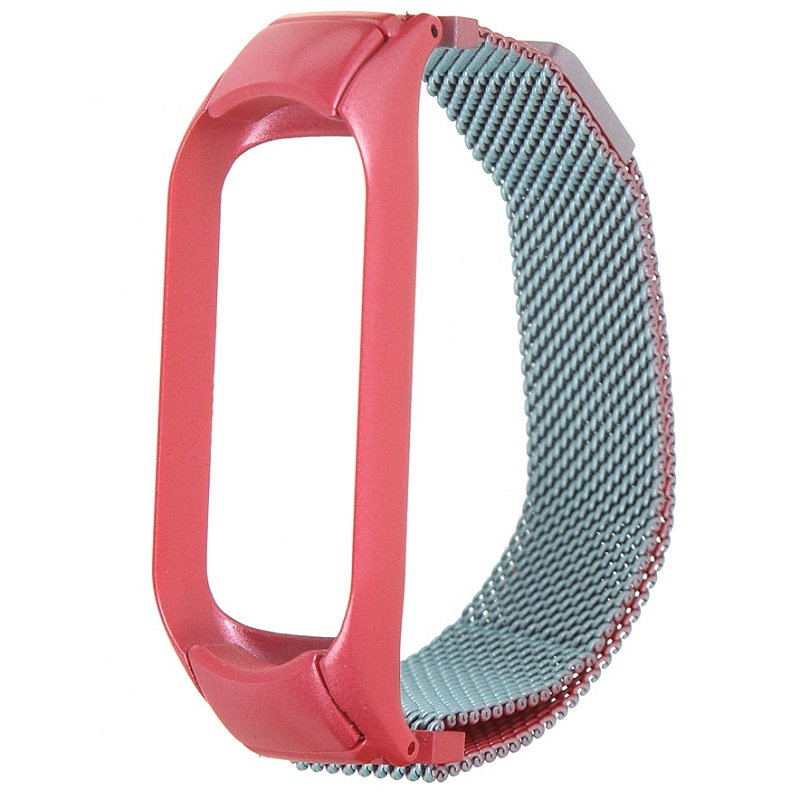 Ремешок Bruno для Xiaomi Mi Band 5 Milano Pink-Turquoise 5038
Ремешок Bruno для Xiaomi Mi Band 5 Milano Pink-Turquoise 5038