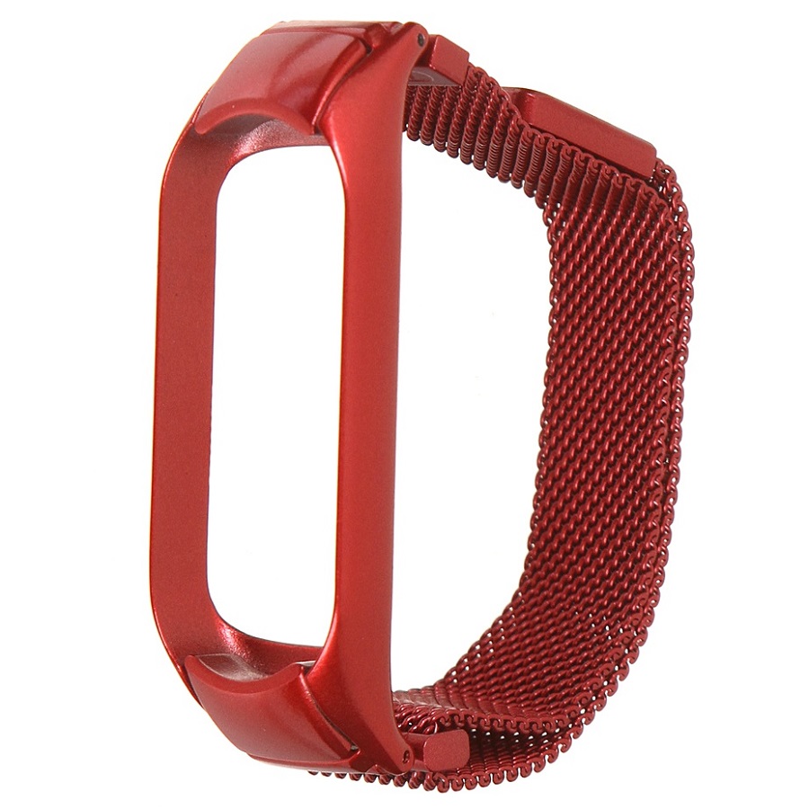 Ремешок Bruno для Xiaomi Mi Band 5 Milano Red 5007
Ремешок Bruno для Xiaomi Mi Band 5 Milano Red 5007
