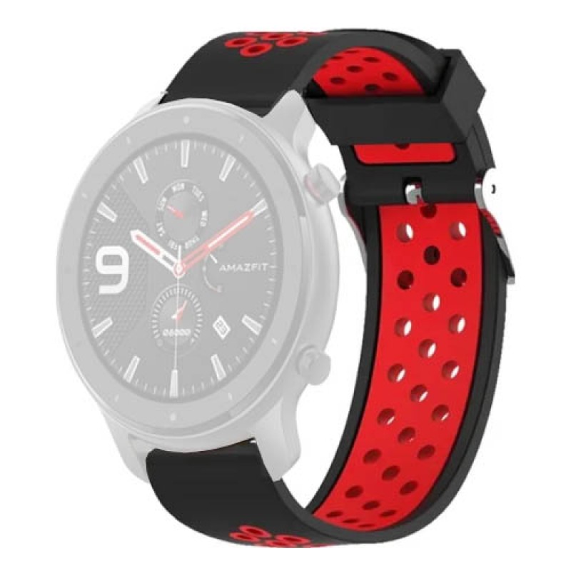 Ремешок DF для Amazfit GTR 1.39 47mm/Huawei Watch GT2 46mm xiSportband-03 Black-Red
Ремешок DF для Amazfit GTR 1.39 47mm/Huawei Watch GT2 46mm xiSportband-03 Black-Red