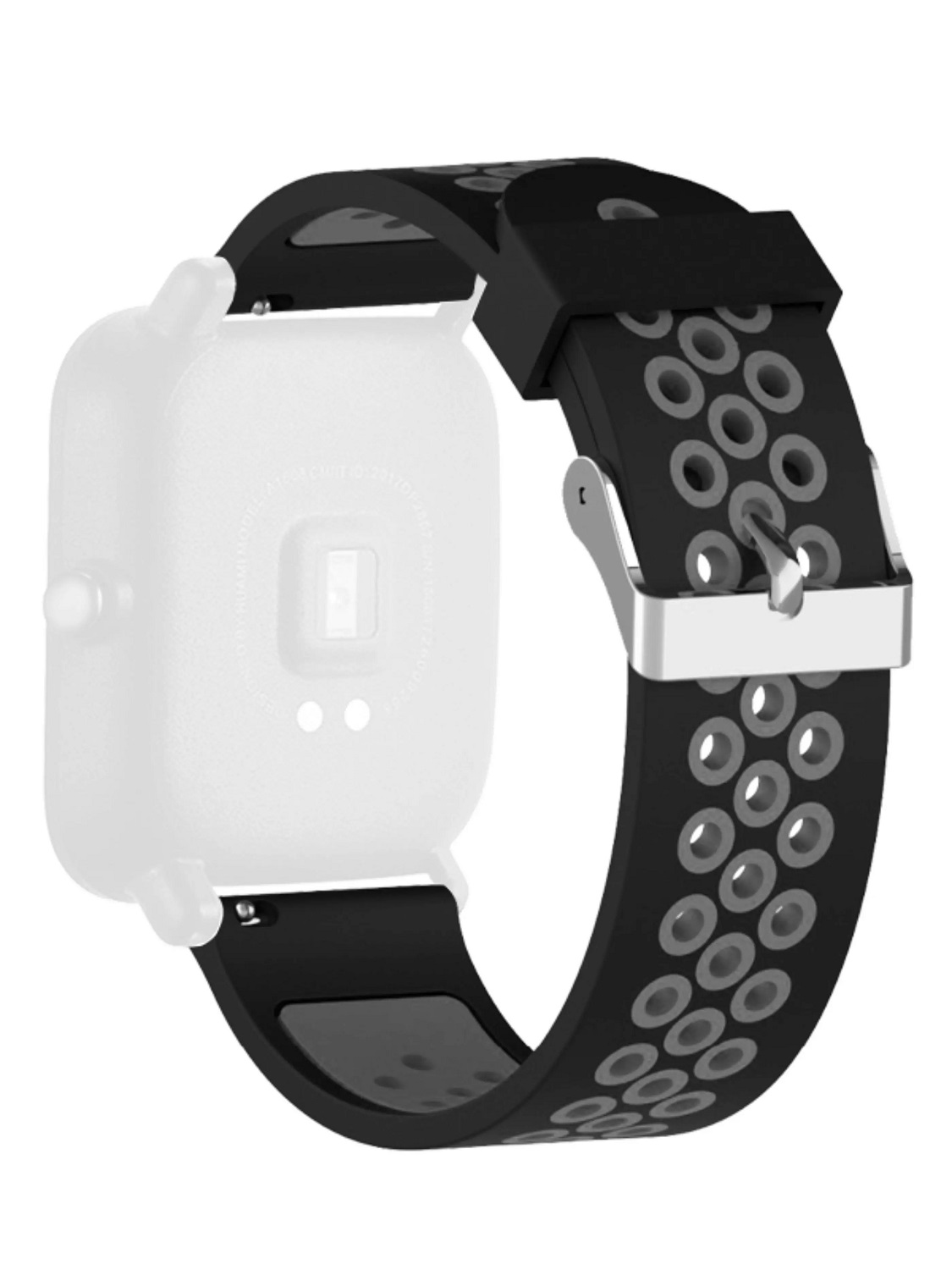 Ремешок DF для Xiaomi Amazfit Bip xiSportband-01 Black-Grey
Ремешок DF для Xiaomi Amazfit Bip xiSportband-01 Black-Grey