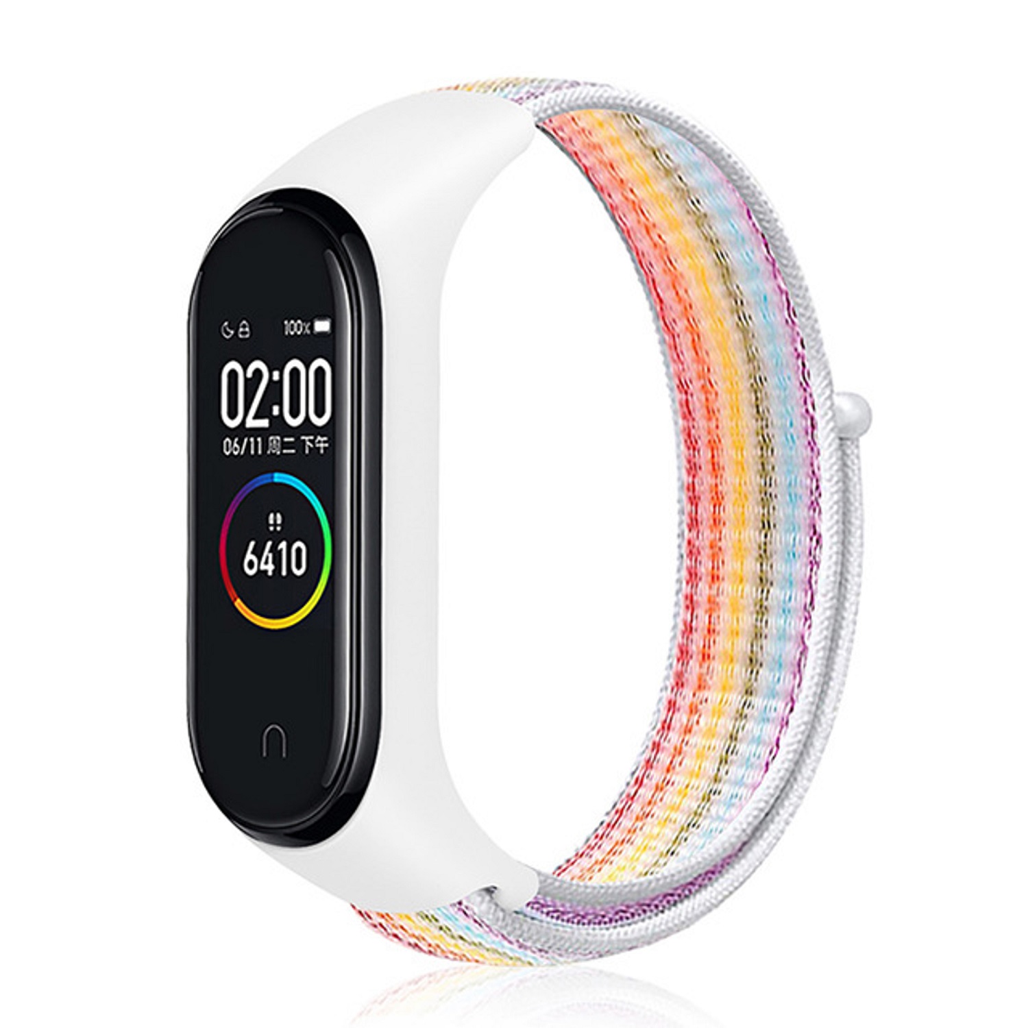 Ремешок DF для Xiaomi Mi Band 3 / 4 / 5 Nylon Rainbow xiNylonband-01
Ремешок DF для Xiaomi Mi Band 3 / 4 / 5 Nylon Rainbow xiNylonband-01