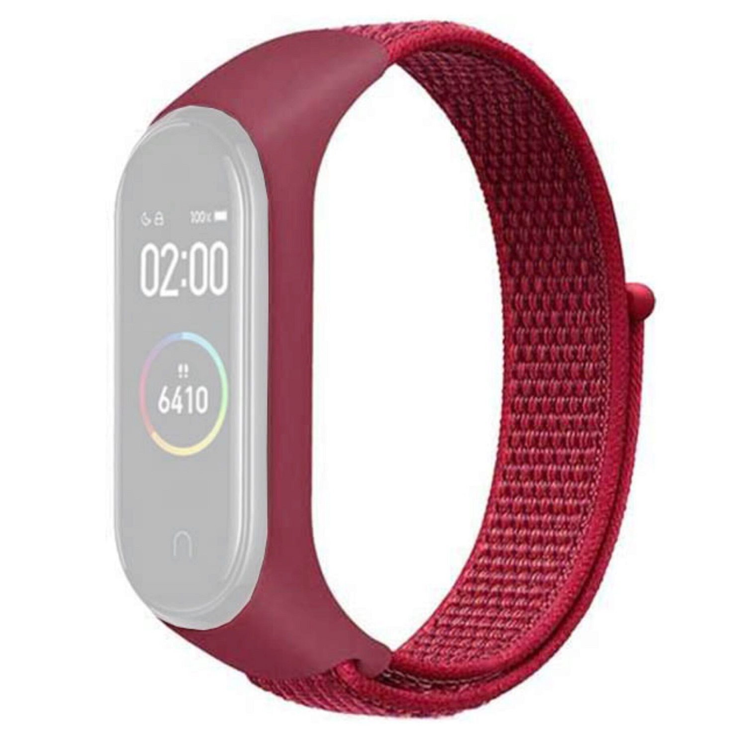 Ремешок DF для Xiaomi Mi Band 3 / 4 / 5 Red xiNylonband-01
Ремешок DF для Xiaomi Mi Band 3 / 4 / 5 Red xiNylonband-01