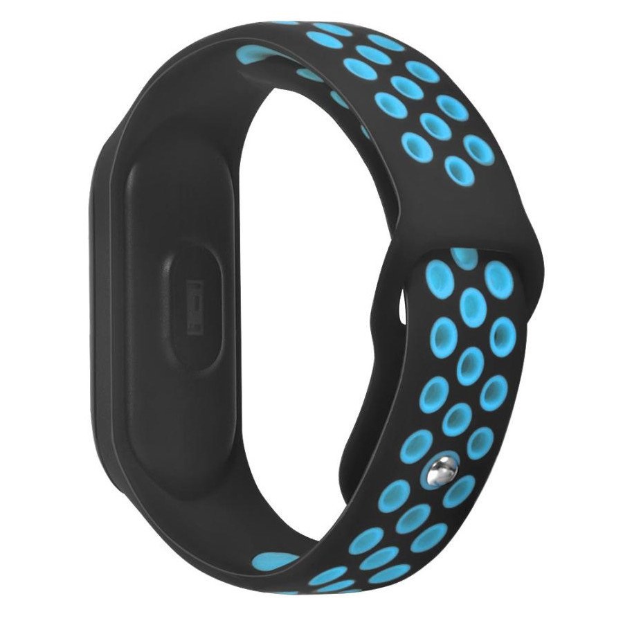 Ремешок DF для Xiaomi Mi Band 3/4 xiSportband-02 Black-Blue
Ремешок DF для Xiaomi Mi Band 3/4 xiSportband-02 Black-Blue