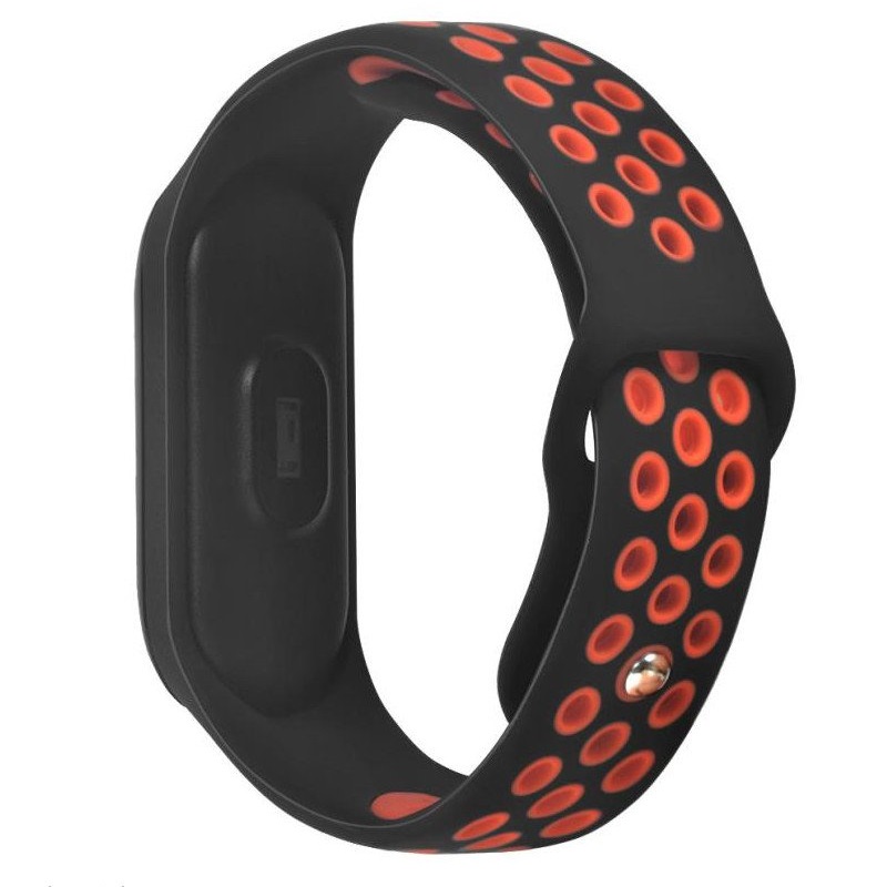 Ремешок DF для Xiaomi Mi Band 3/4 xiSportband-02 Black-Red
Ремешок DF для Xiaomi Mi Band 3/4 xiSportband-02 Black-Red