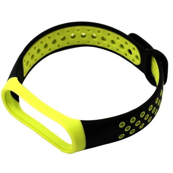 Ремешок Red Line для Xiaomi Mi Band 4 / Mi Band 3 Black-Yellow УТ000018232
Ремешок Red Line для Xiaomi Mi Band 4 / Mi Band 3 Black-Yellow УТ000018232