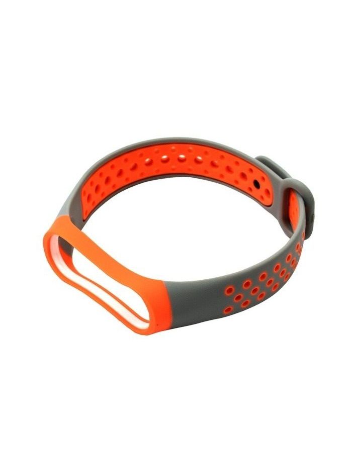 Ремешок Red Line для Xiaomi Mi Band 4 / Mi Band 3 Grey-Orange УТ000018234
Ремешок Red Line для Xiaomi Mi Band 4 / Mi Band 3 Grey-Orange УТ000018234