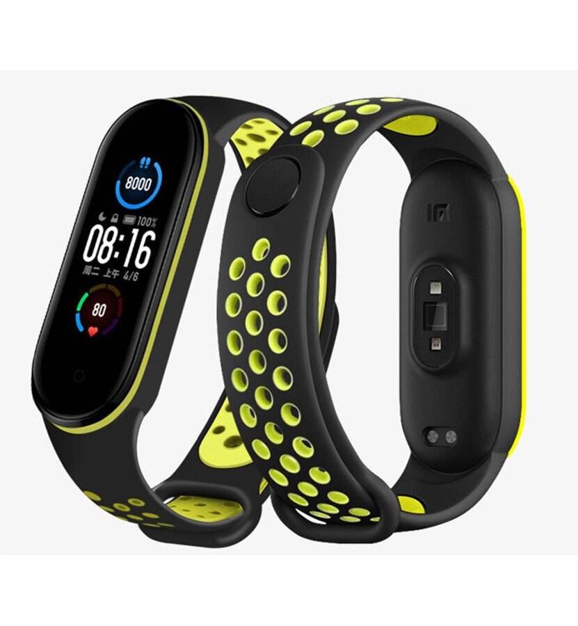 Ремешок Red Line для Xiaomi Mi Band 5 Black-Yellow УТ000022629
Ремешок Red Line для Xiaomi Mi Band 5 Black-Yellow УТ000022629