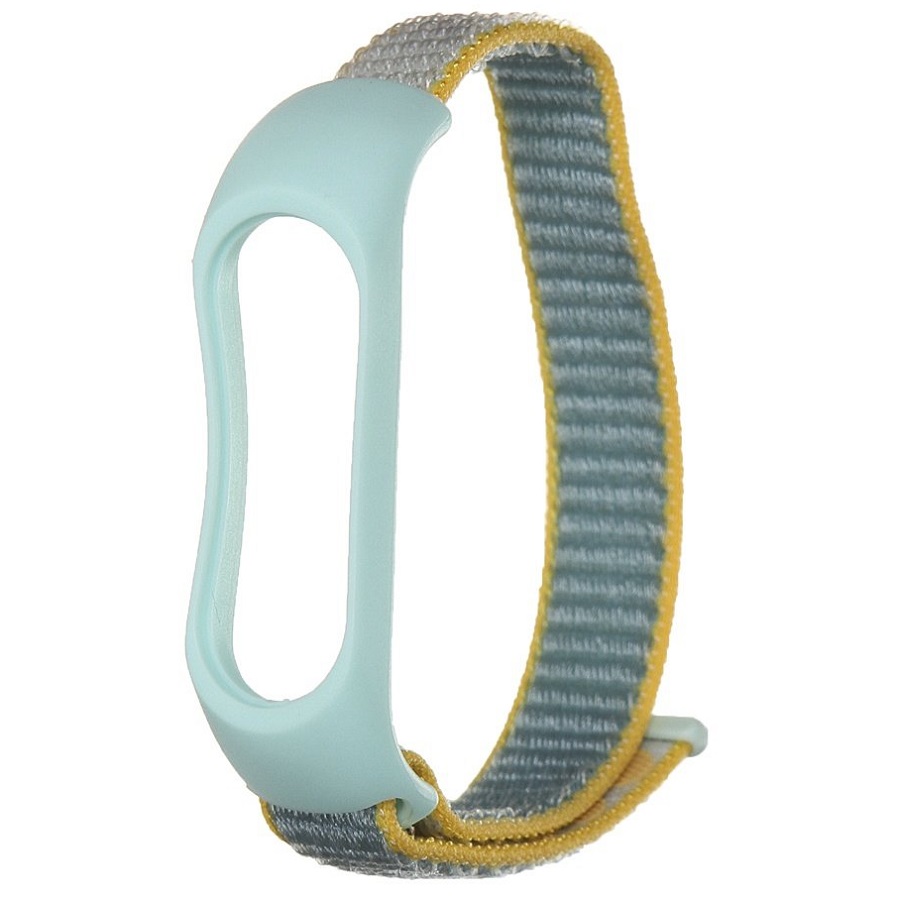 Ремешок Red Line для Xiaomi Mi Band 5 Nylon №30 Menthol-Yellow УТ000022718
Ремешок Red Line для Xiaomi Mi Band 5 Nylon №30 Menthol-Yellow УТ000022718