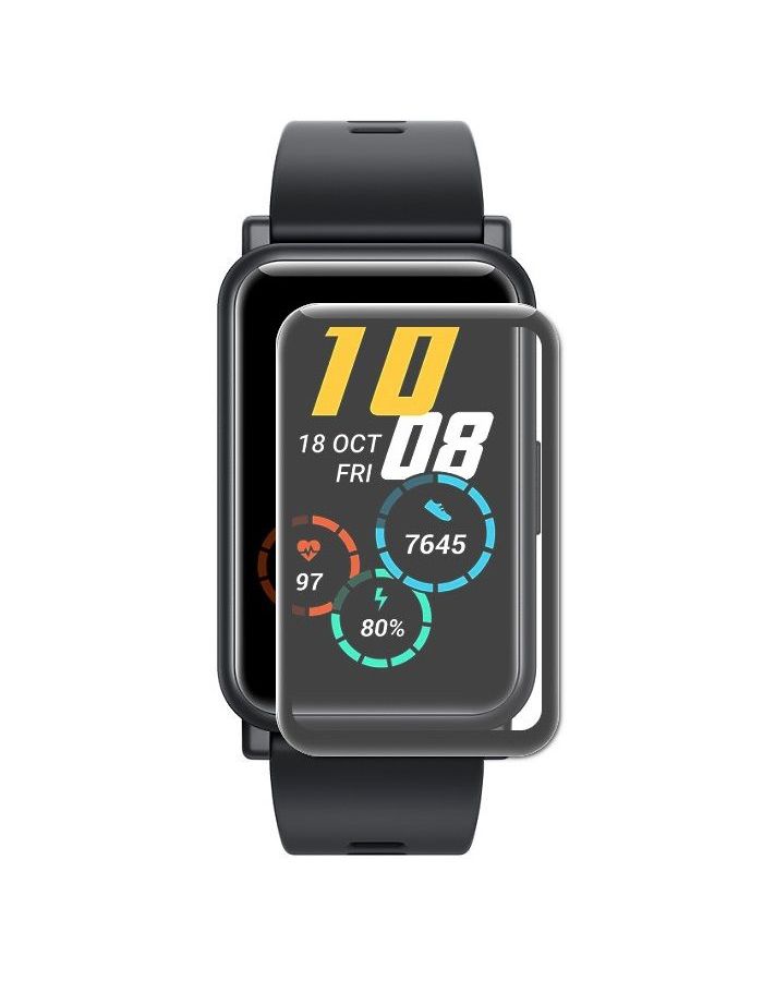 Ультратонкое полимерное стекло Barn&Hollis для Honor Watch ES 3D Black УТ000023049
Ультратонкое полимерное стекло Barn&Hollis для Honor Watch ES 3D Black УТ000023049