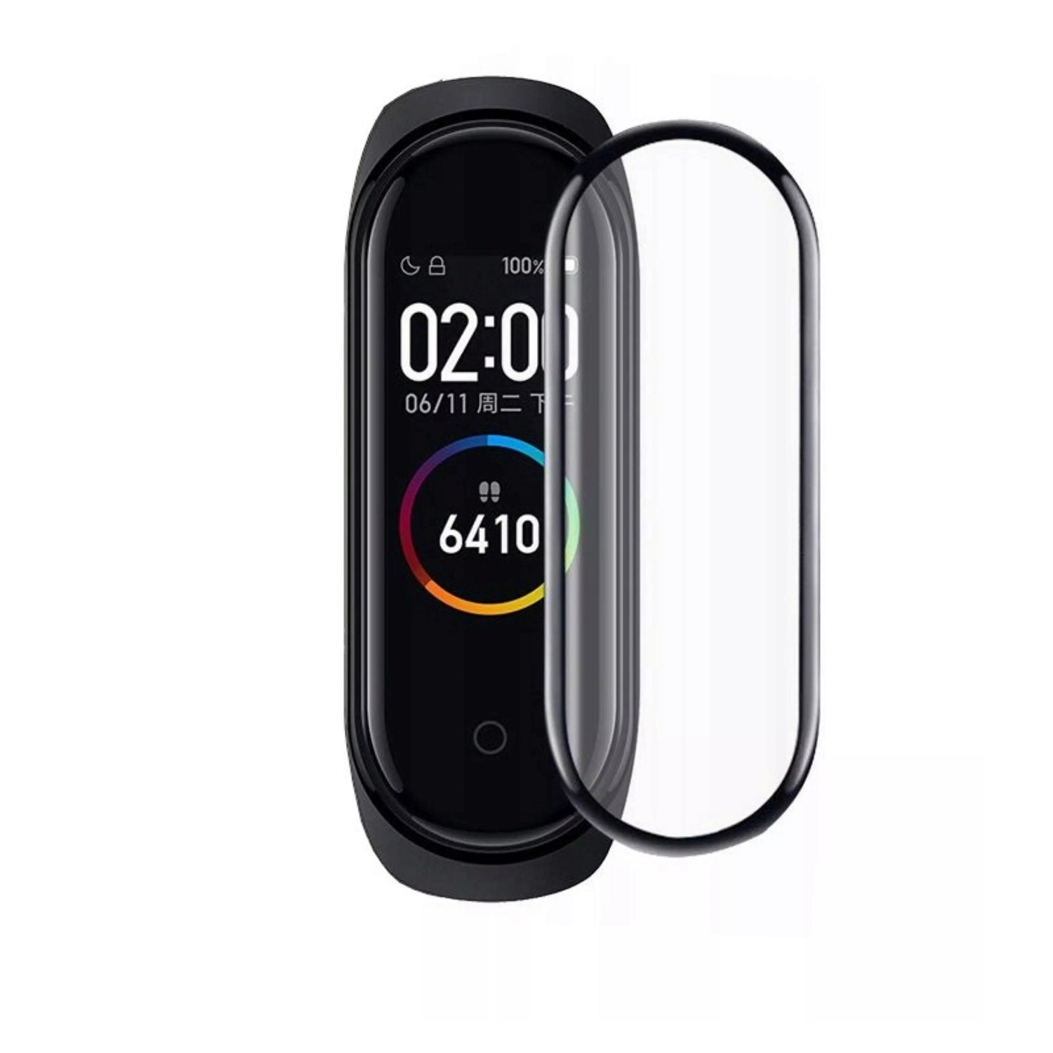 Ультратонкое полимерное стекло Barn&Hollis для Xiaomi Mi Band 5 3D Black УТ000022687
Ультратонкое полимерное стекло Barn&Hollis для Xiaomi Mi Band 5 3D Black УТ000022687