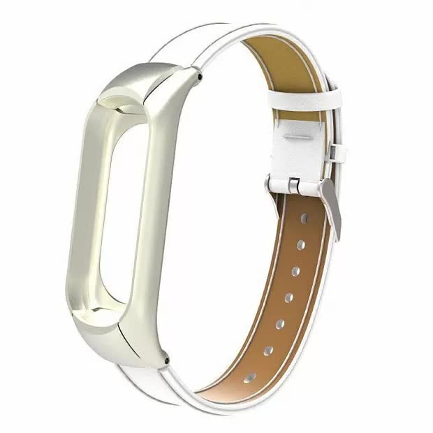 Ремешок Xiaomi Mi Band 5 Leather белый
Ремешок Xiaomi Mi Band 5 Leather белый