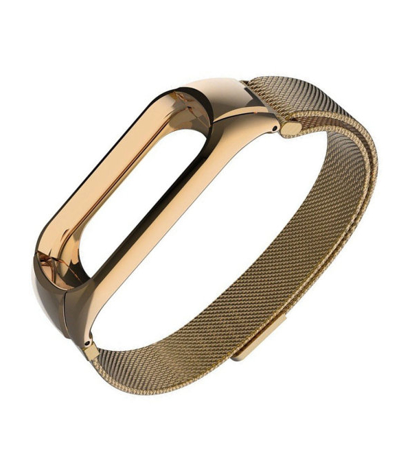 Ремешок Milan для Xiaomi Mi Band 4 золотистый
Ремешок Milan для Xiaomi Mi Band 4 золотистый