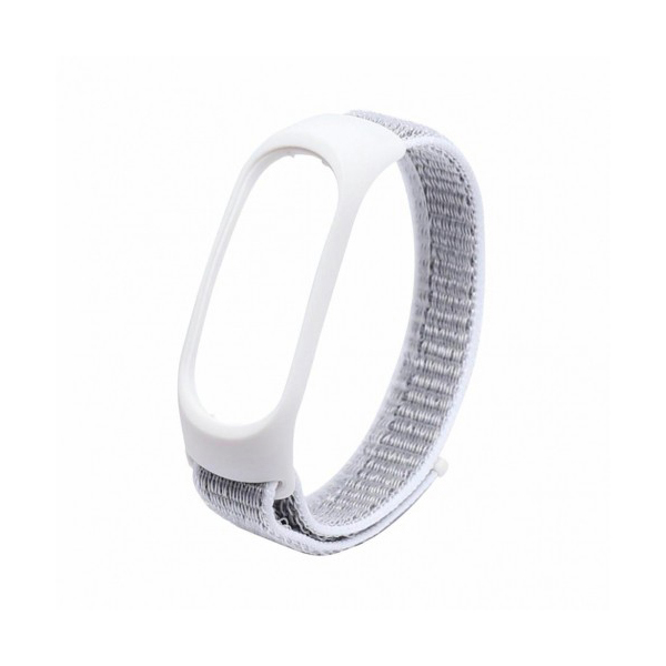 Ремешок Xiaomi Mi Band 5 Nylon белый
Ремешок Xiaomi Mi Band 5 Nylon белый