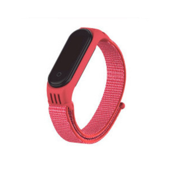 Ремешок Xiaomi Mi Band 5 Nylon красный
Ремешок Xiaomi Mi Band 5 Nylon красный