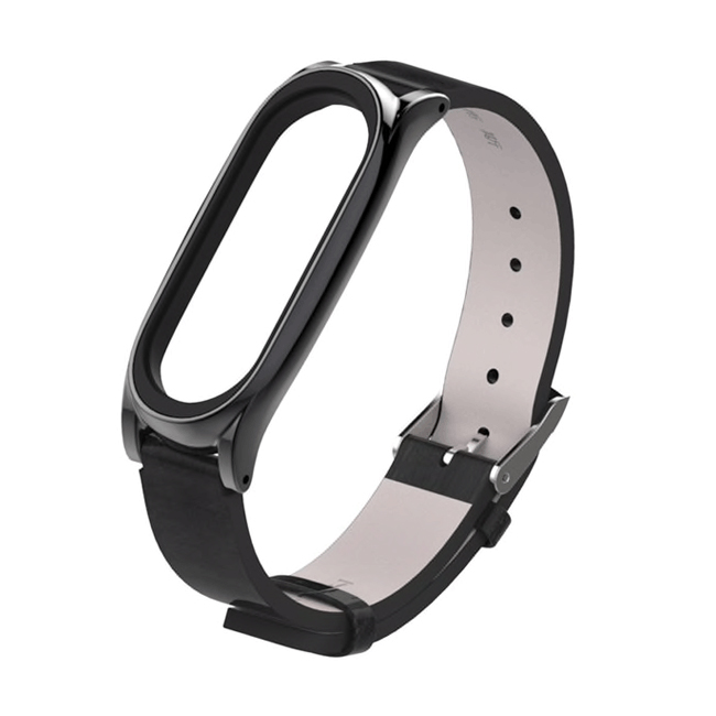 Ремешок Xiaomi Mi Band 4 Leather черный
Ремешок Xiaomi Mi Band 4 Leather черный