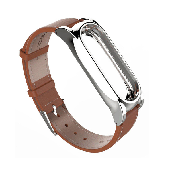 Ремешок Xiaomi Mi Band 5 Leather коричневый
Ремешок Xiaomi Mi Band 5 Leather коричневый