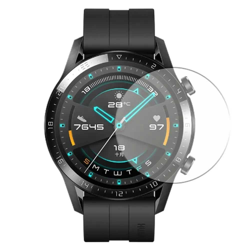 Защитное стекло Hybrid Glass для Honor Magic Watch 2/ Huawei Watch GT (46 мм)
Защитное стекло Hybrid Glass для Honor Magic Watch 2/ Huawei Watch GT (46 мм)