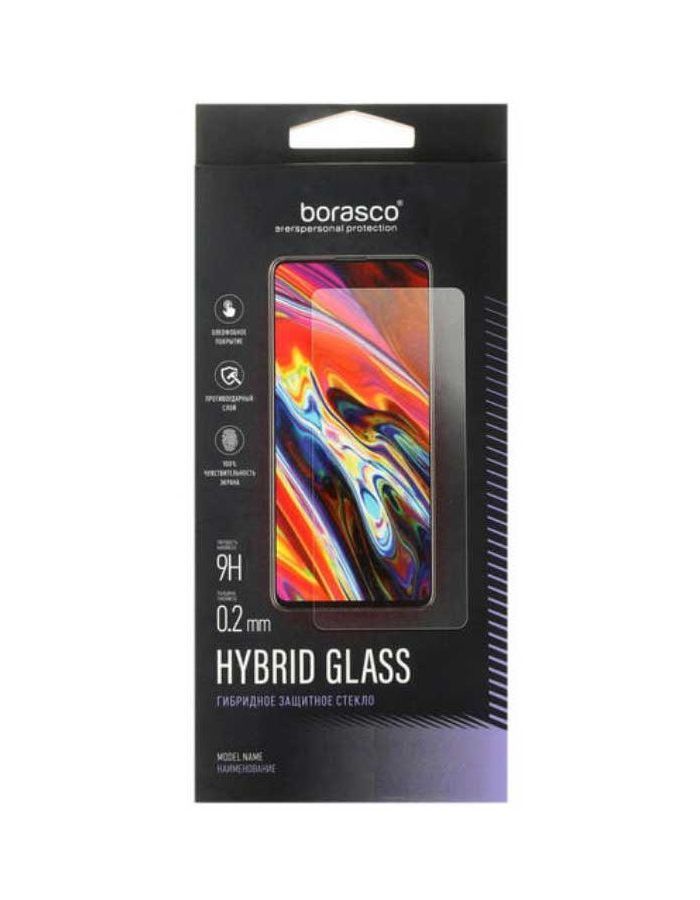 Защитное стекло Hybrid Glass для Realme Watch S
Защитное стекло Hybrid Glass для Realme Watch S