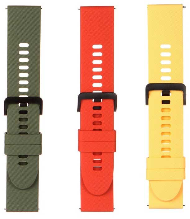 Ремешок Xiaomi Mi Watch Strap (3-Pack) (BHR4887GL)
Ремешок Xiaomi Mi Watch Strap (3-Pack) (BHR4887GL)