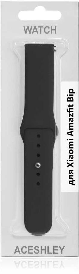 Ремешок DF для Xiaomi Amazfit Bip Black xiClassicband-01
Ремешок DF для Xiaomi Amazfit Bip Black xiClassicband-01