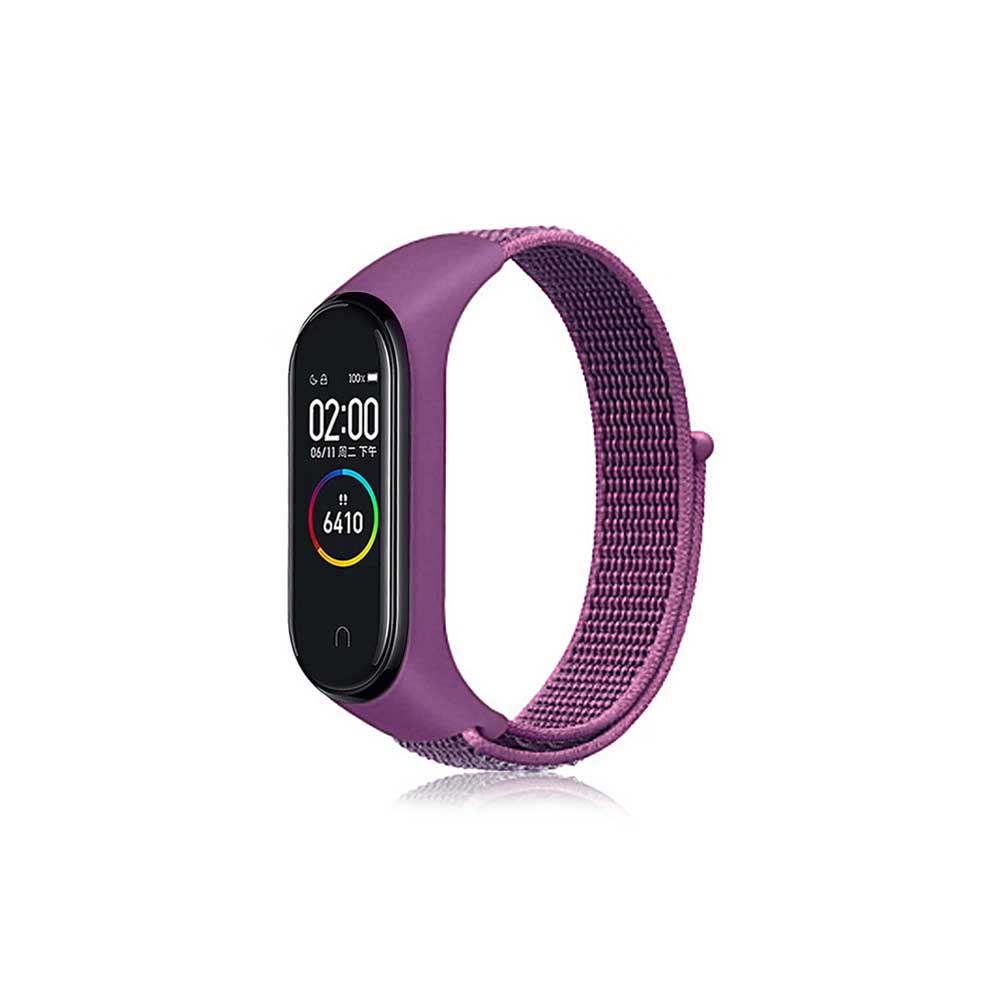 Ремешок DF для Xiaomi Mi Band 3 / 4 / 5 / 6 / Smart Band 6 Nylon Fuchsia xiNylonband-01
Ремешок DF для Xiaomi Mi Band 3 / 4 / 5 / 6 / Smart Band 6 Nylon Fuchsia xiNylonband-01