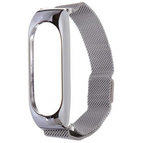 Ремешок Red Line для Xiaomi Mi Band 6 Milanese Loop Metal Silver УТ000025198
Ремешок Red Line для Xiaomi Mi Band 6 Milanese Loop Metal Silver УТ000025198