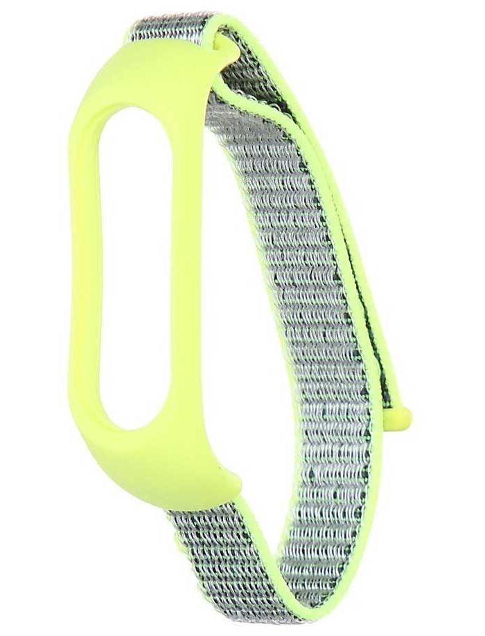 Ремешок Red Line для Xiaomi Mi Band 6 №05 Nylon Yellow УТ000025173
Ремешок Red Line для Xiaomi Mi Band 6 №05 Nylon Yellow УТ000025173