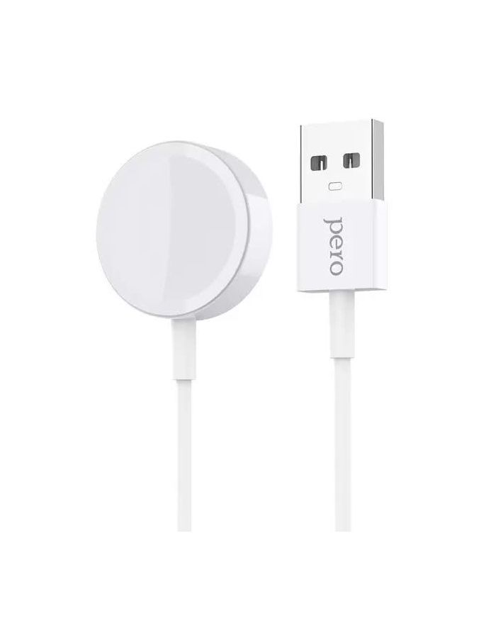 Беспроводное зарядное устройство Pero TC09 для APPLE Watch TC09WH
Беспроводное зарядное устройство Pero TC09 для APPLE Watch TC09WH