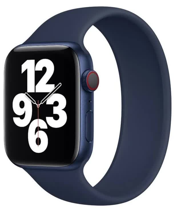 Ремешок Activ для APPLE Watch 42/44mm Dark Blue 4690001256863
Ремешок Activ для APPLE Watch 42/44mm Dark Blue 4690001256863