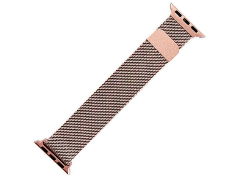 Ремешок Activ металлический сетчатый для APPLE Watch 38mm Rose Gold 85304
Ремешок Activ металлический сетчатый для APPLE Watch 38mm Rose Gold 85304