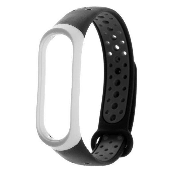 Ремешок Luazon для Xiaomi Mi Band 3 / 4 Perforated Black-Grey 4780575
Ремешок Luazon для Xiaomi Mi Band 3 / 4 Perforated Black-Grey 4780575