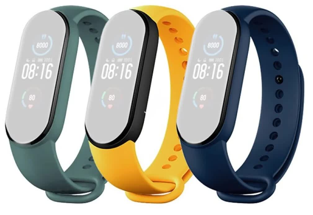Ремешок Xiaomi Mi Smart Band 5/6 3шт Dark Blue/Yellow/Mint BHR4640GL
Ремешок Xiaomi Mi Smart Band 5/6 3шт Dark Blue/Yellow/Mint BHR4640GL
