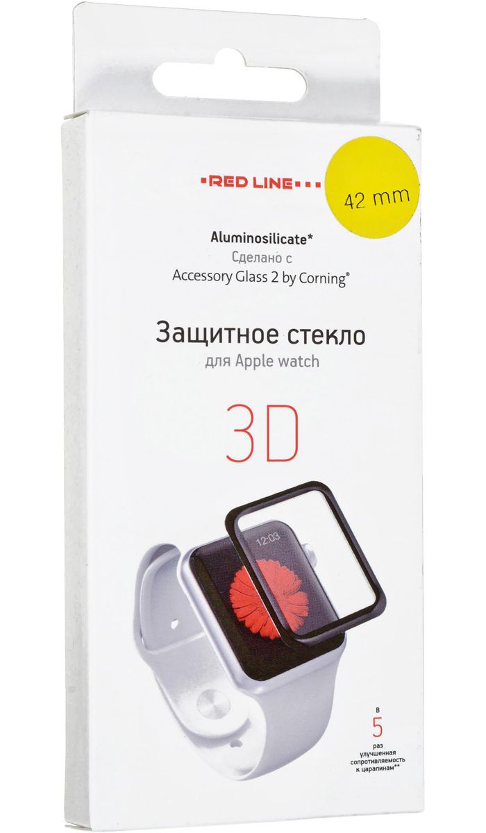 Стекло защитное Corning Apple Watch - 42 mm Full screen (3D) tempered glass УТ000012852
Стекло защитное Corning Apple Watch - 42 mm Full screen (3D) tempered glass УТ000012852